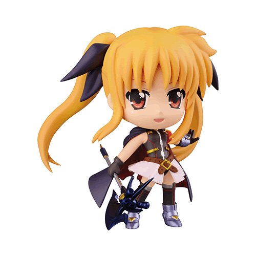 Fate Testarossa Kyun-Chara Mahou Shoujo Lyrical Nanoha Innocent - Banpresto