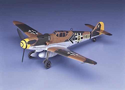 Messerschmitt BF 109G-6 - 1/48 Skala - Creator Works, WAGA SEIHUN NO ARCADIA - Hasegawa