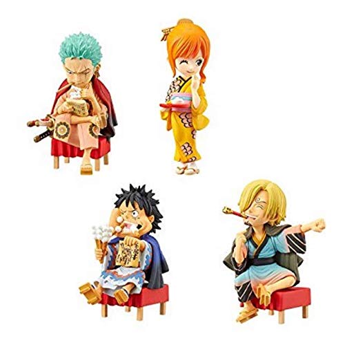 Set World Collectable Figure One Piece - Banpresto