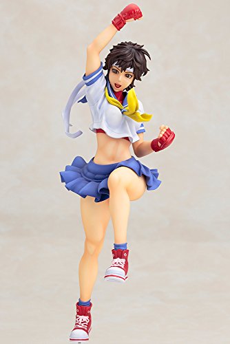 Kasugano Sakura 1/7 Street Fighter - Kotobukiya