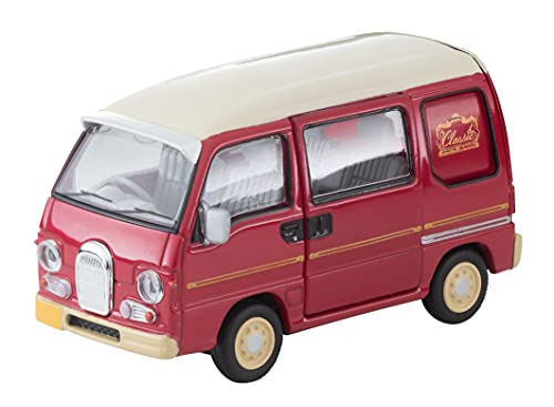 1/64 Scale Tomica Limited Vintage NEO TLV-N249b Subaru Sambar Dias Classic (Red/white)