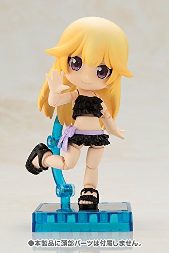 Frill Mizugi Body, (Kuro version) Cu-Poche Extra - Kotobukiya