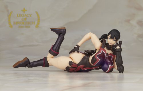 Cattleya - 1/12 scale - Legacy of Revoltech (LR-004) Revoltech (QB-009) Queen's Blade - Kaiyodo