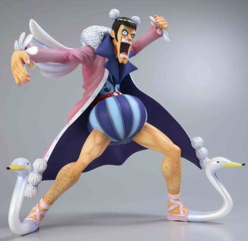 Portrait Of Pirates One Piece serie NEO-3 Mr.2 Bon Clay