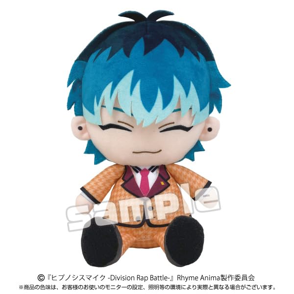 "Hypnosismic -Division Rap Battle- Rhyme Anima +" Division Plush Nurude Sasara