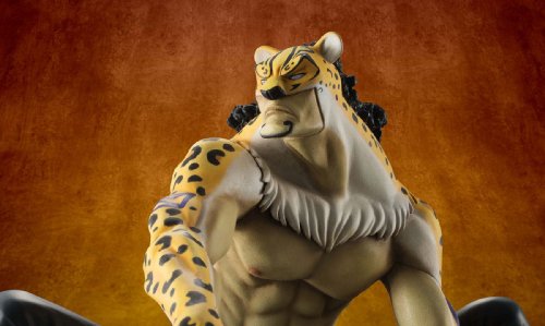 Excellent Model Portrait.Of.Pirates "One Piece" MAS Rob Lucci Ver. Leopard [Kami-e Bushin]