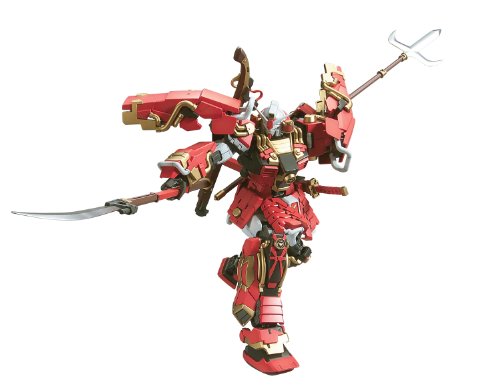 Shin Musha Gundam - 1/100 échelle - MG (# 110) Gundam Musou - Bandai