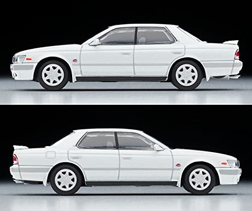 1/64 Scale Tomica Limited Vintage NEO TLV-N259a Nissan Laurel 2500 Twincam 24V Medalist V (White) 1992