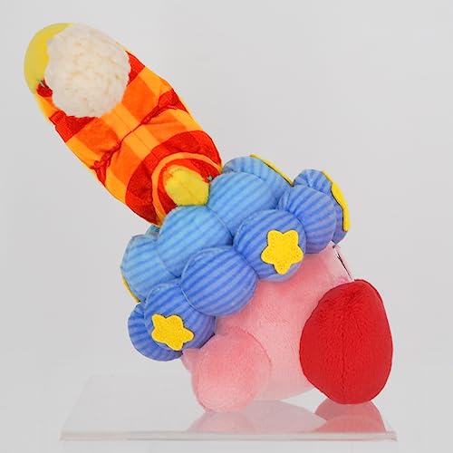 "Kirby and the Forgotten Land" Plush Deep Sleep Kirby (S Size)