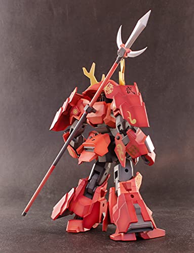 Non Scale Plastic Kit Plastic Action Kit PLA-ACT 10 Sanada Armor Decoration Ver.