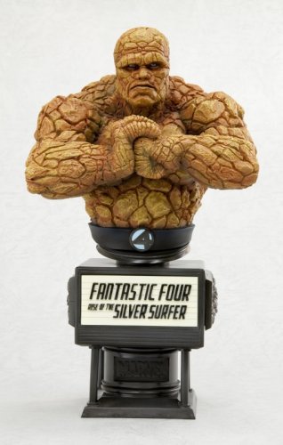 The Thing (Movie Ver. version) Fine Art Bust, Fantastic Four - Kotobukiya