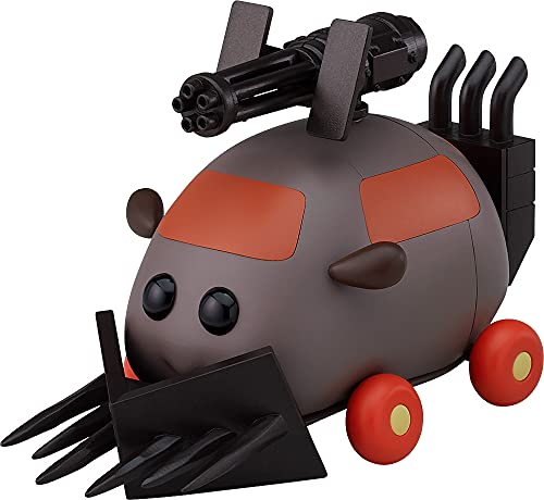 Moderoid "PUI PUI Molcar" Molcar Armored Teddy