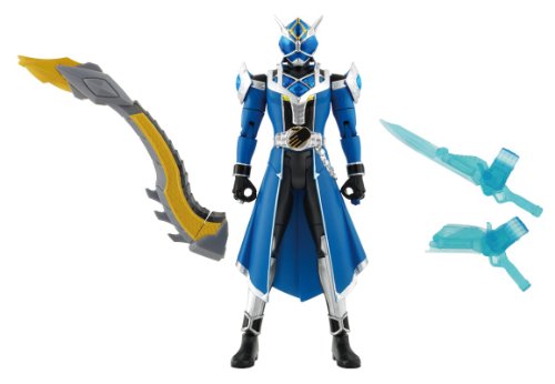 Kamen Rider Wizard (Water Dragon Style version) Wizard Action Please! (07) Kamen Rider Wizard - Bandai