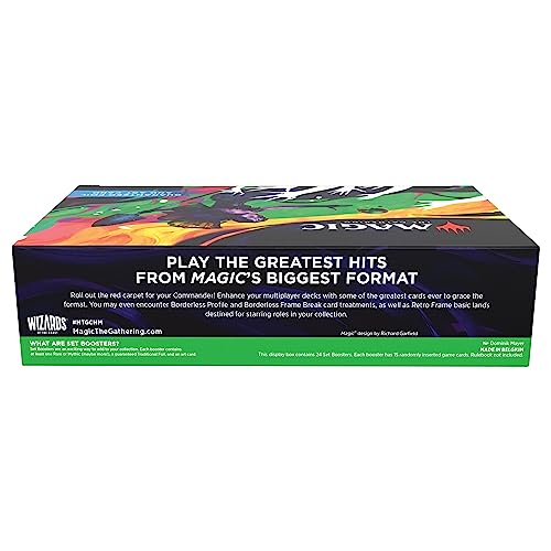 MAGIC: The Gathering Commander Masters Set Booster (English Ver.)