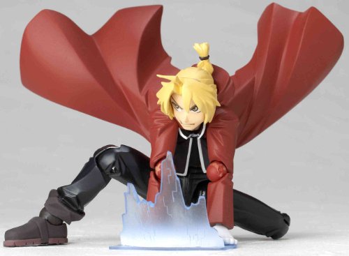 Edward Elric Revoltech Hagane no Renkinjutsushi - Kaiyodo