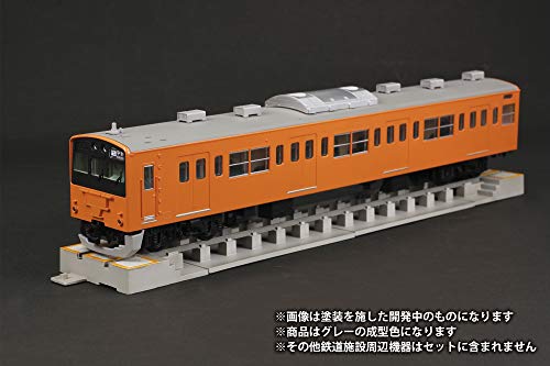 1/80 Scale Plastic Kit Pit Track