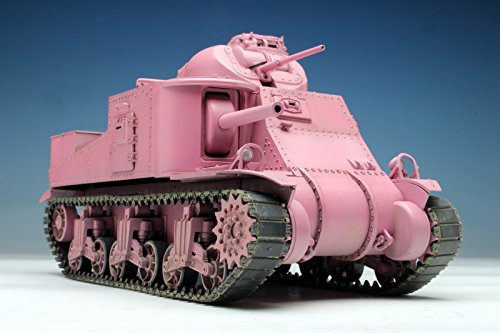 M3 Lee Medium Tank (Rabbit Team ver. version) - 1/35 scale - Girls und Panzer - Platz