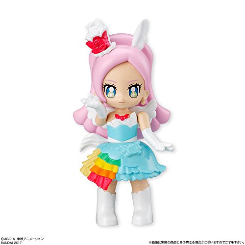 Bandai Shokugan Candy Toy Precure to Happy Life Precute 2 Kirakira ☆ Precure a la Mode
