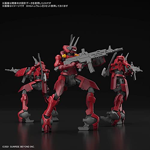 HG 1/72 "Kyoukai Senki" Nyuren