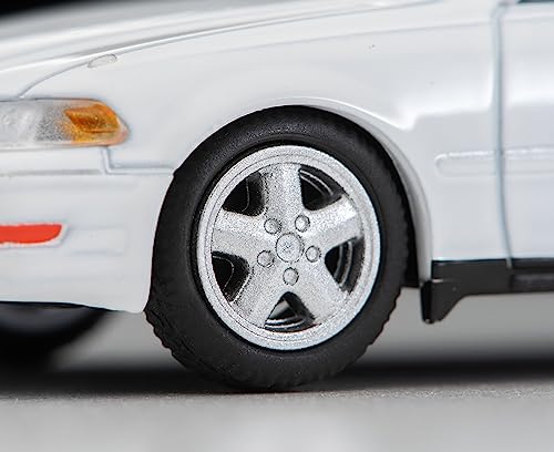 1/64 Scale Tomica Limited Vintage NEO TLV-N299a Toyota Mark II 2.5 Tourer V (White) 1998