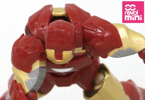 Iron Man Mark VI Revolmini (rm-003) Revoltech Iron Man 2 - Kaiyodo