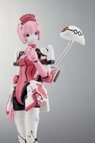 Elenor Camuel Chogokin Phantasy Star Online - Bandai
