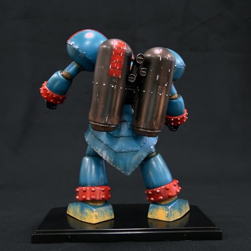 NANKOKU FACTORY "Giant Robo: The Day the Earth Stood Still" Giant Robo Soft Vinyl Kit Reprint Edition