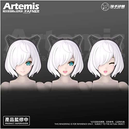 SUYATA HP-003 "THE HUNTER'S POEM" ARTEMIS & FAFNER 1/12 SCALE PLASTIC MODEL KIT