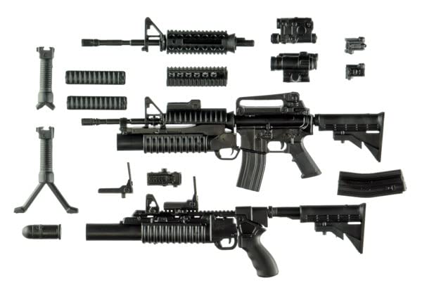 LittleArmory <LA100> M4A1 & M203 Type 2.0