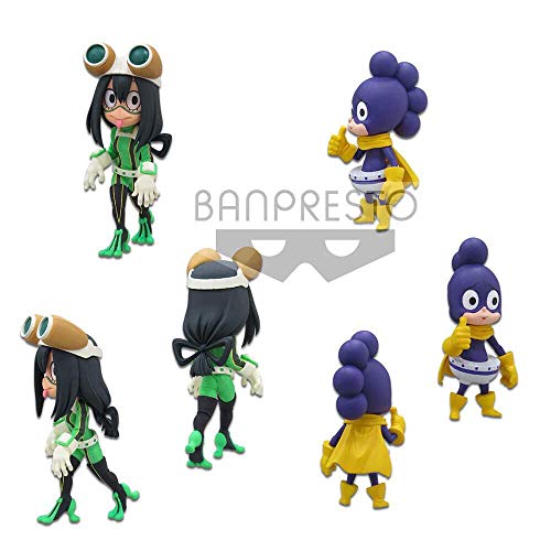 My Hero Academia World Collectible Figure Vol. 1, All 6 Types