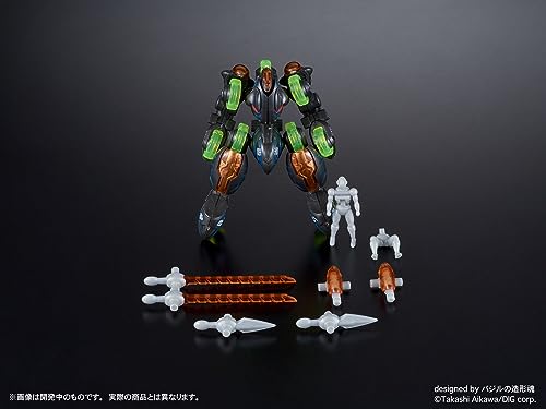 DIGMODEL GAN-GI-MARU Bakuretsu Gattai Gangimaru