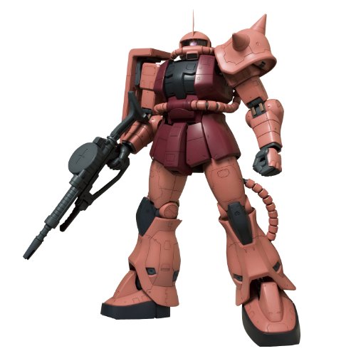 MS-06S Zaku II Commander Type Char Aznable Custom - 1/48 scale - Mega Size Model Kidou Senshi Gundam - Bandai