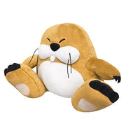 【Sanei Boeki】"Super Mario" ALL STAR COLLECTION Plush AC74 Monty Mole (S Size)