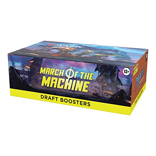 MAGIC: The Gathering March of the Machine Draft Booster (English Ver.)