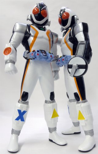 Kamen Rider Fourze (Base States version) DX Soft Vinyl Figure Kamen Rider Fourze - Banpresto