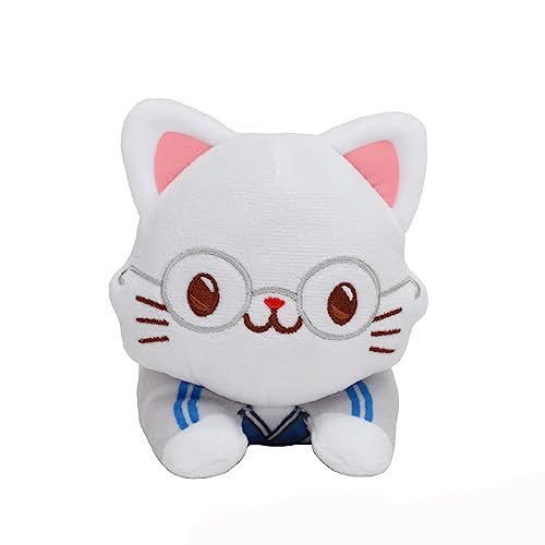 Gintama withCAT Plush with Eye Mask -Nesoberi- Shimura Shinpachi