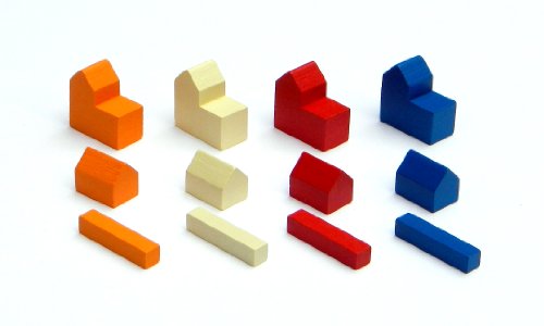 Catan Standard Replacement Wood