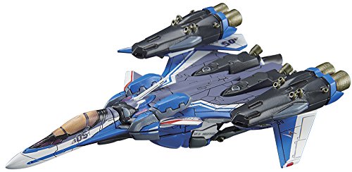 VF-31J Super Siegfried- Hayate Immerrmann (Fighter Mode Super Pack Version) Collezione Mecha Macross Series Macross Delta - Bandai