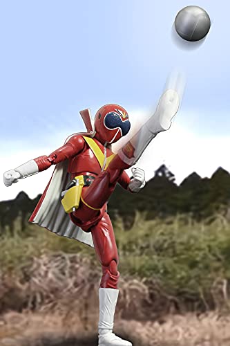 Hero Action Figure Series -Toei Ver.- "Himitsu Sentai Gorenger" Akaranger