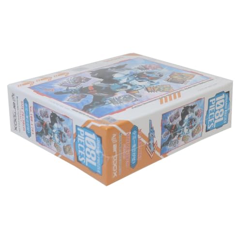 "Kamen Rider Gotchard" Jigsaw Puzzle 108 Large Piece 108-L793 Chemy wo Sagase!