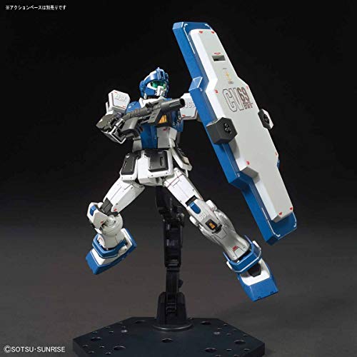 1/144 HG "Gundam" GM Guard Custom