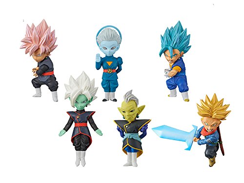 Set Dragon Ball Super World Collectable Figure Vol.7 Dragon Ball Super - Banpresto