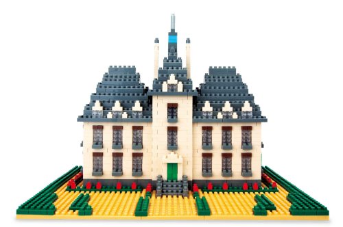 Château de Moulinsart Nanoblock (Tin-02) Real Hobby Series The Adventures of Tintin - Kawada