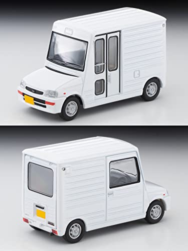 1/64 Scale Tomica Limited Vintage NEO TLV-N276a Daihatsu Mira Walk-through Van (White)