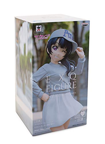Tsushima Yoshiko EXQ Figure Love Live! Sunshine!! - Banpresto