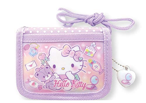 Sanrio "Hello Kitty" RF Wallet Purple KT-4733
