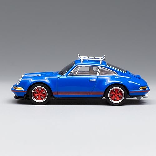 1/64 SINGER 964 BLUE WITH WAKEBOARD