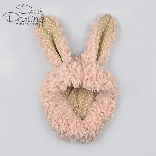 【Cross World Connections】Produced by Junie Moon Dear Darling Fashion for Dolls Bunny Hop Brown