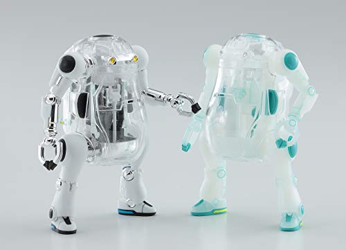 Mechatro WeGo (Crystal Mint Version)-1/35 scale-Creator Works-Hasegawa