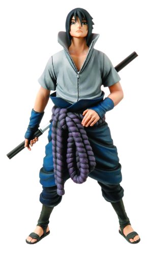 NARUTO SHIPPUDEN - Uchiha Sasuke - Fig. 20th Anniversary Costume 16cm